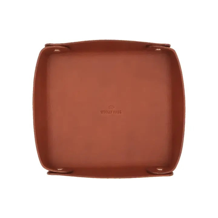 Valet Tray- Brown